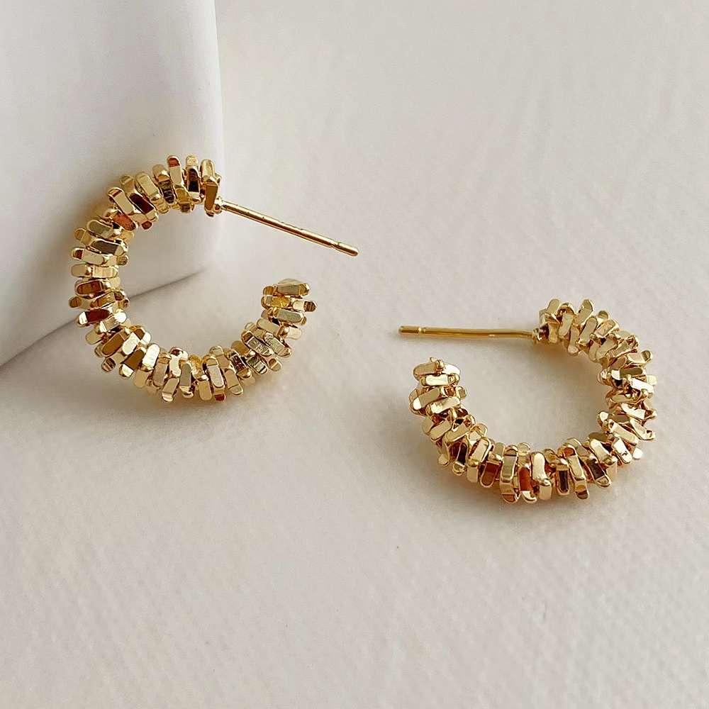 Bright as firework earrings