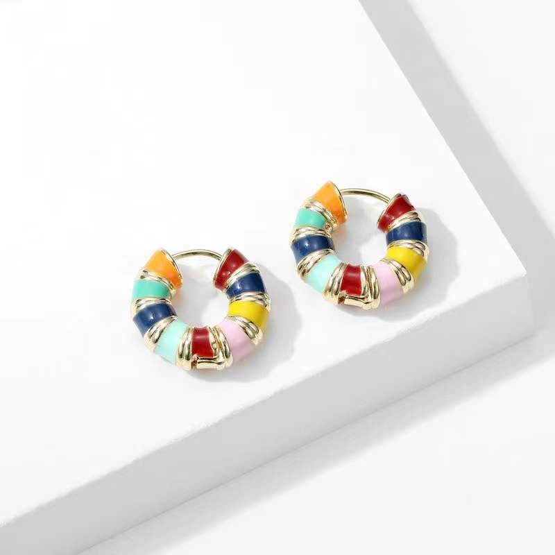 Rainbow hoops