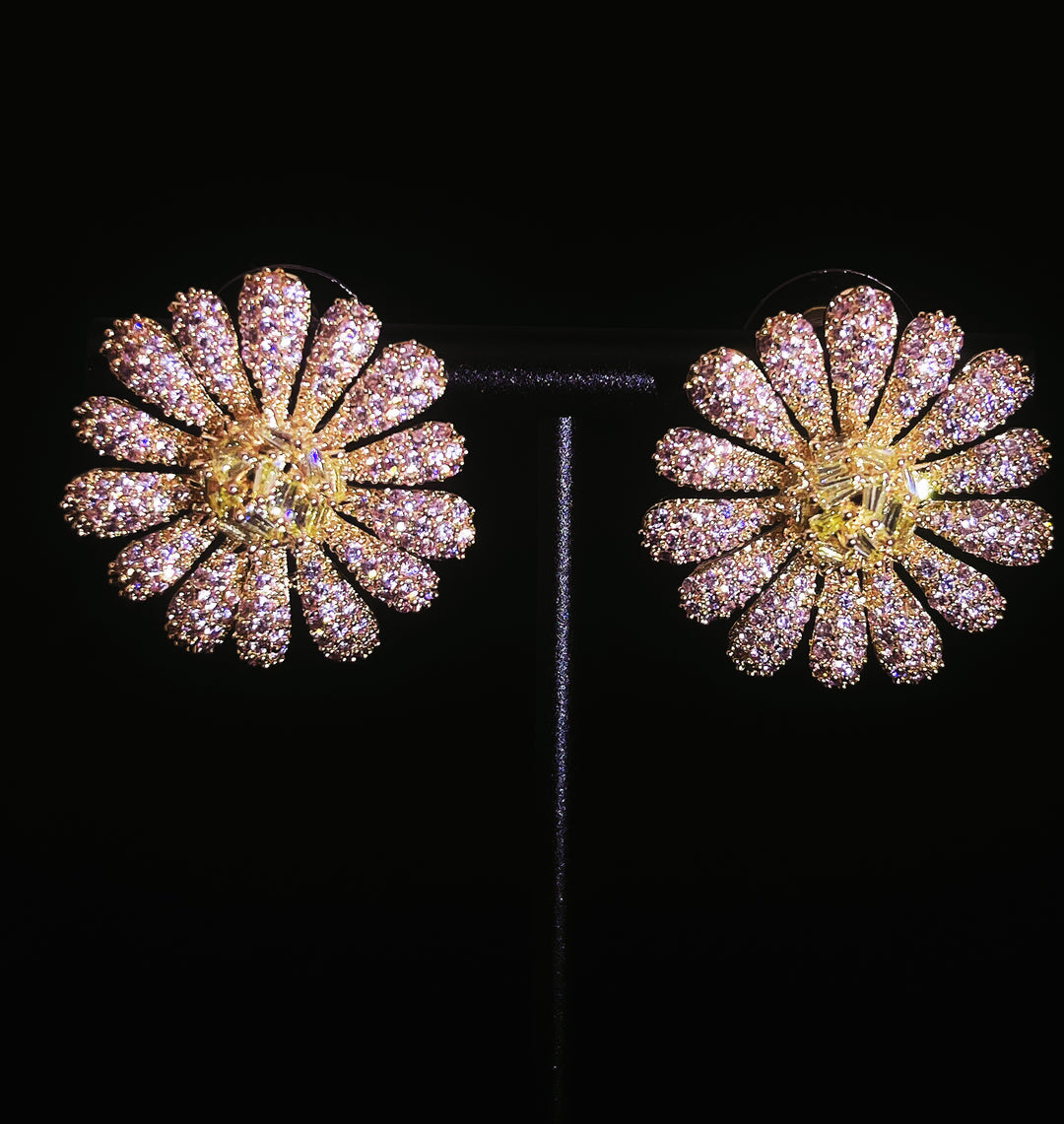 Daisy Stud Earrings