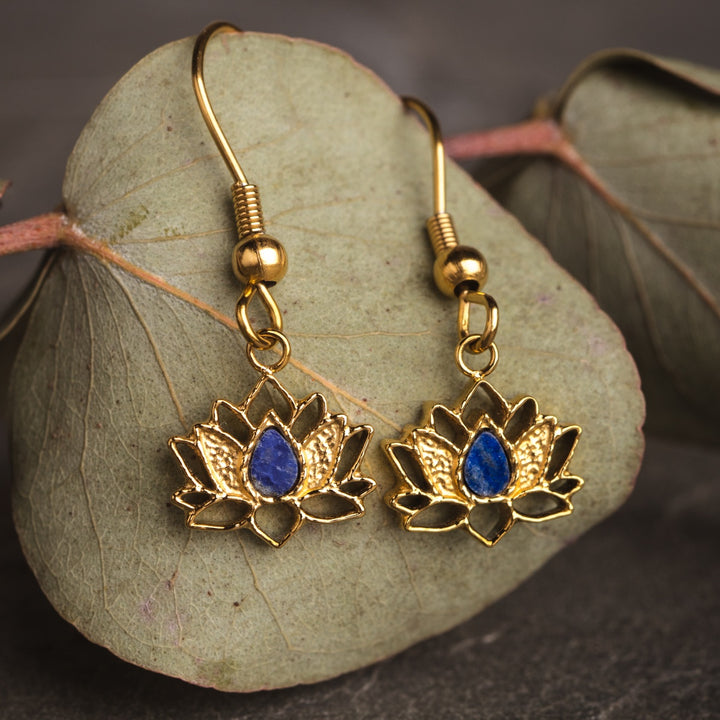 Balance Gemstone Earrings