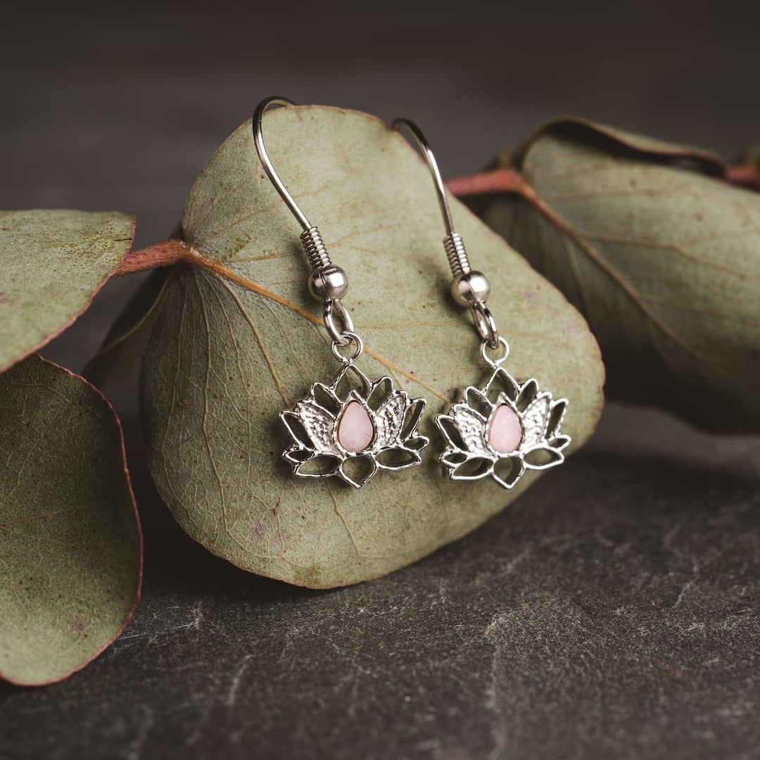 Balance Wood Earrings