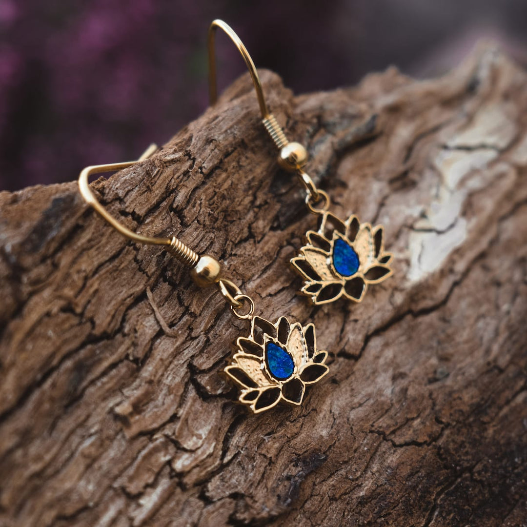 Balance Gemstone Earrings