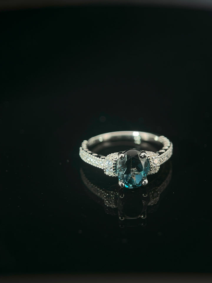 Sky Blue Grace Ring