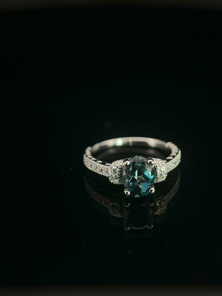 Sky Blue Grace Ring