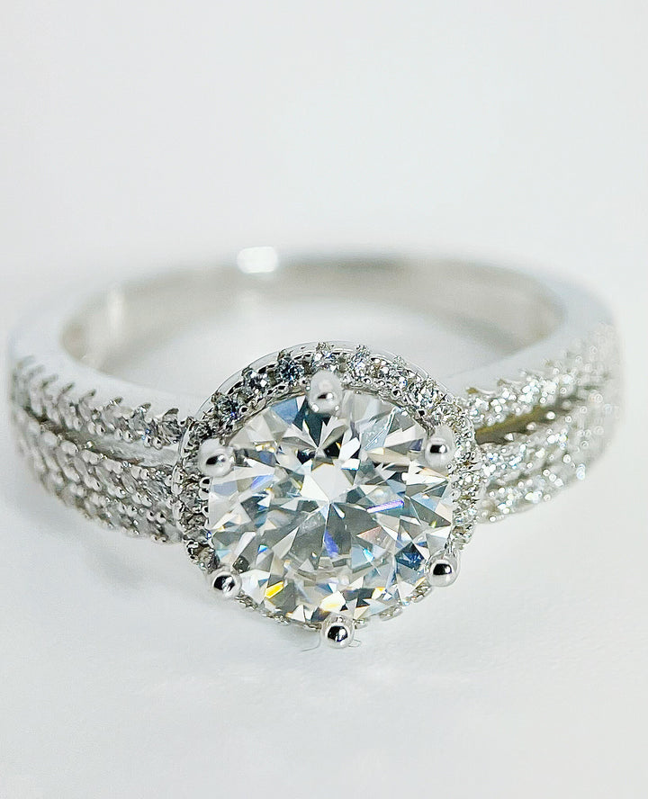 Grace Halo Ring