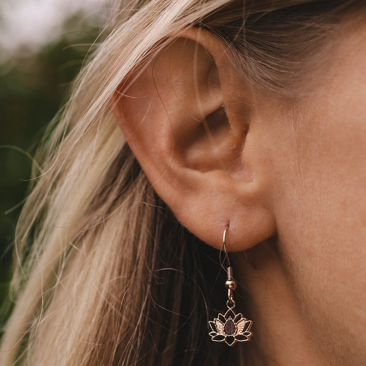 Balance Wood Earrings