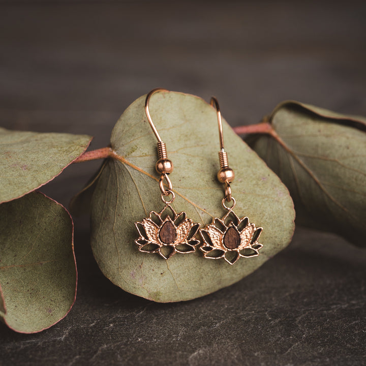 Balance Wood Earrings