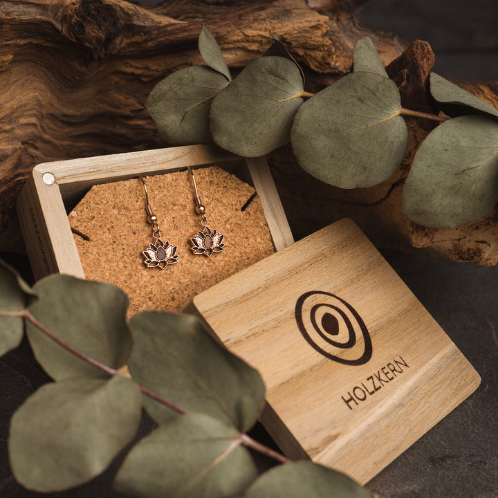 Balance Wood Earrings